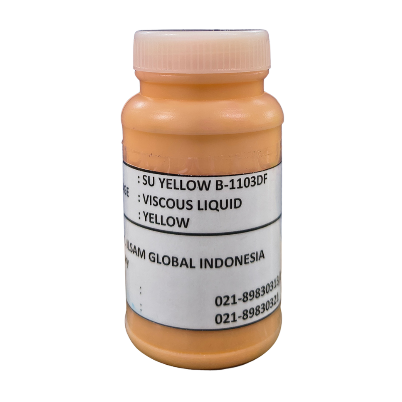SU YELLOW B-1103DF bottle