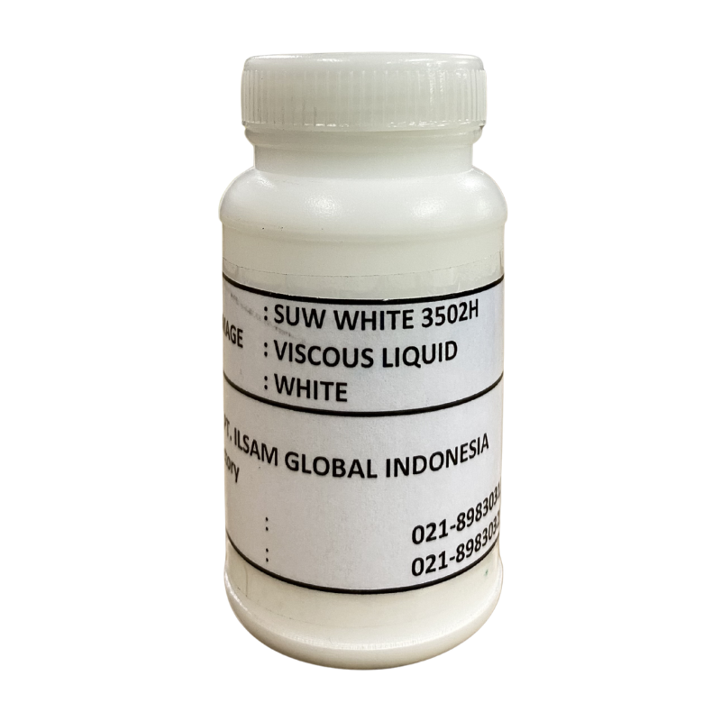 SUW WHITE 3502H bottle