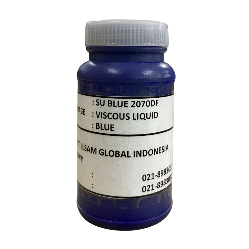 SU BLUE 2070DF bottle