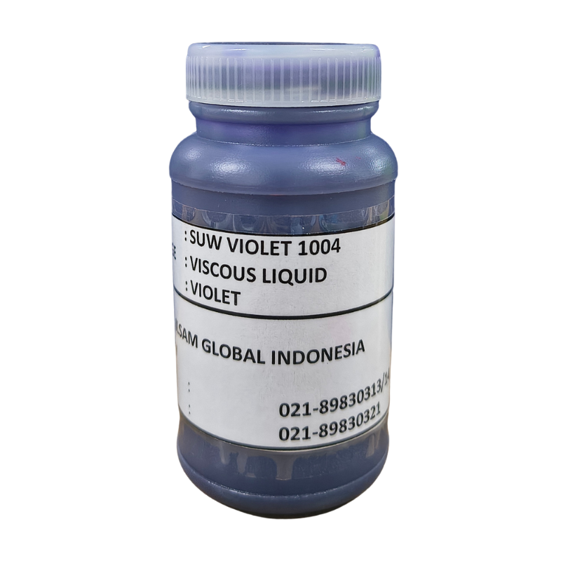 SUW VIOLET 1004 bottle