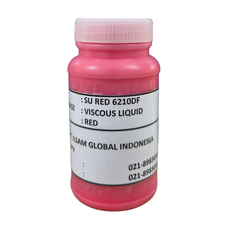 SU RED 6210DF bottle