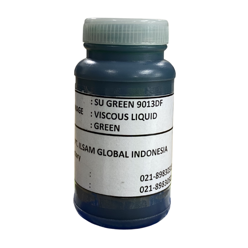 SU GREEN 9013DF bottle