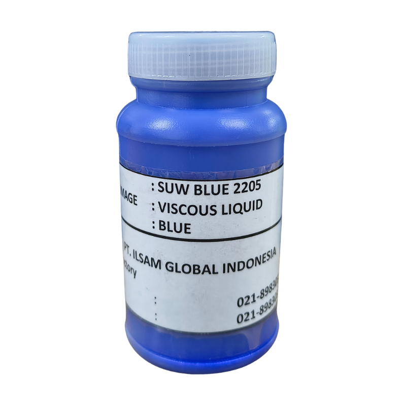 SUW BLUE 2205 bottle