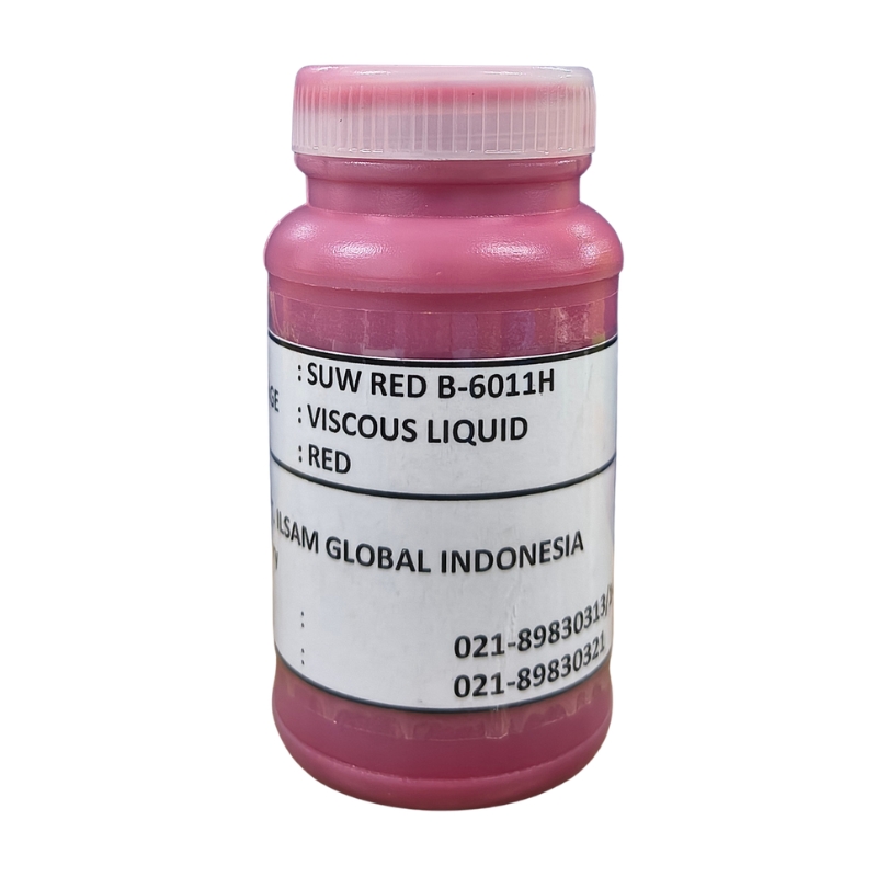 SUW RED B-6011H bottle