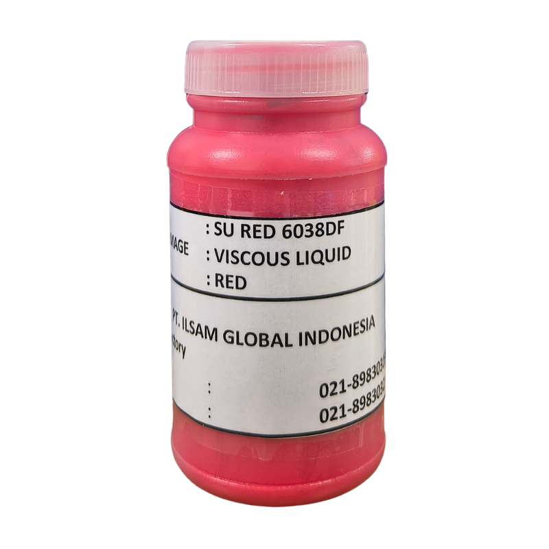 SU RED 6508DF bottle